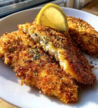 15 minute air fryer breaded tilapia