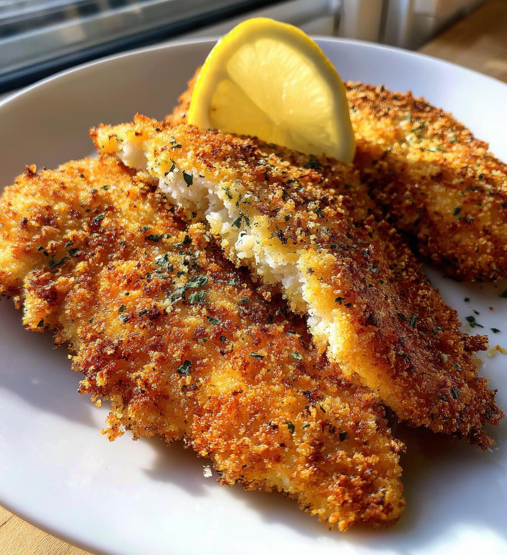 15 minute air fryer breaded tilapia