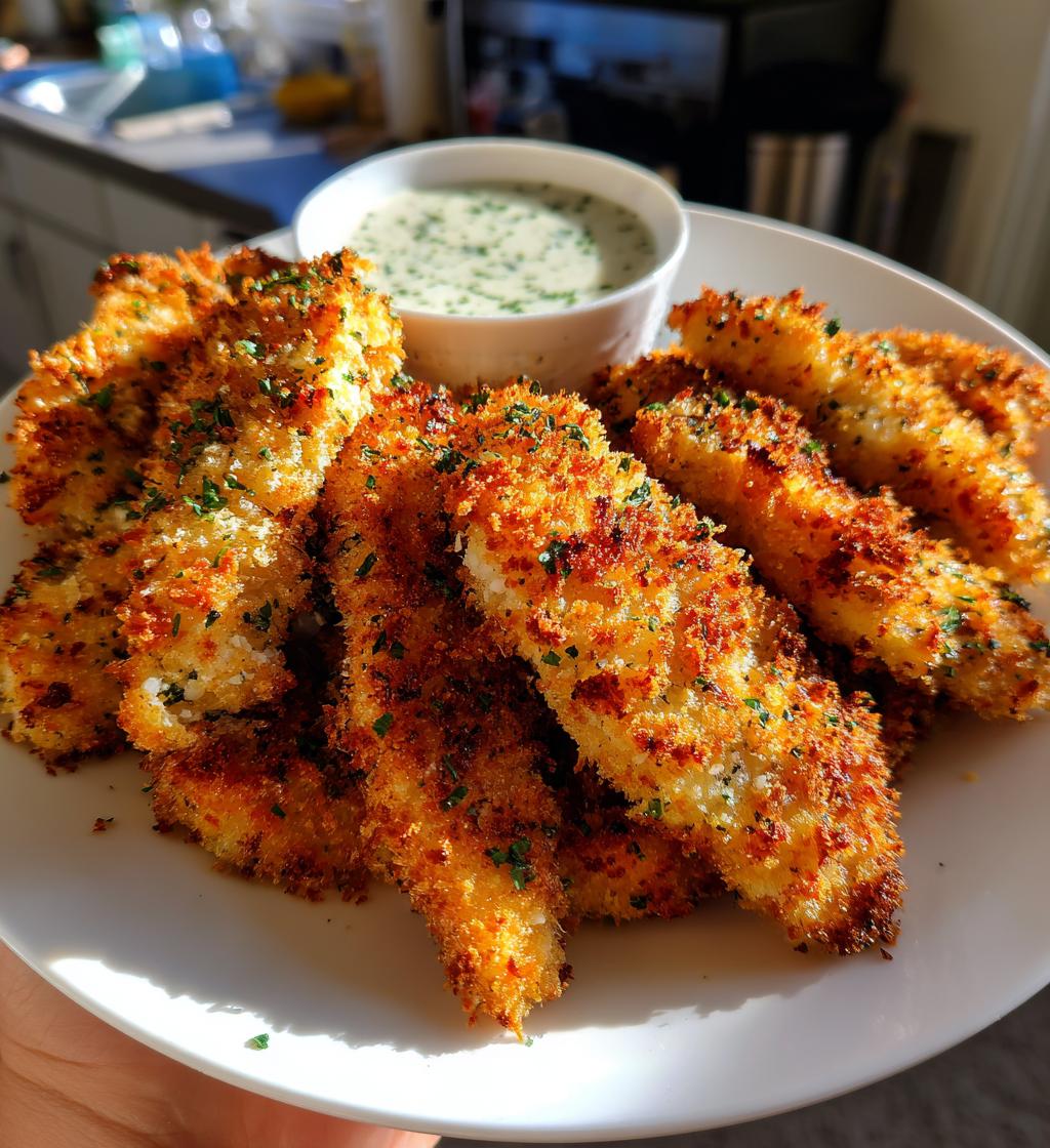 15 minute air fryer chicken tenders - detail 1