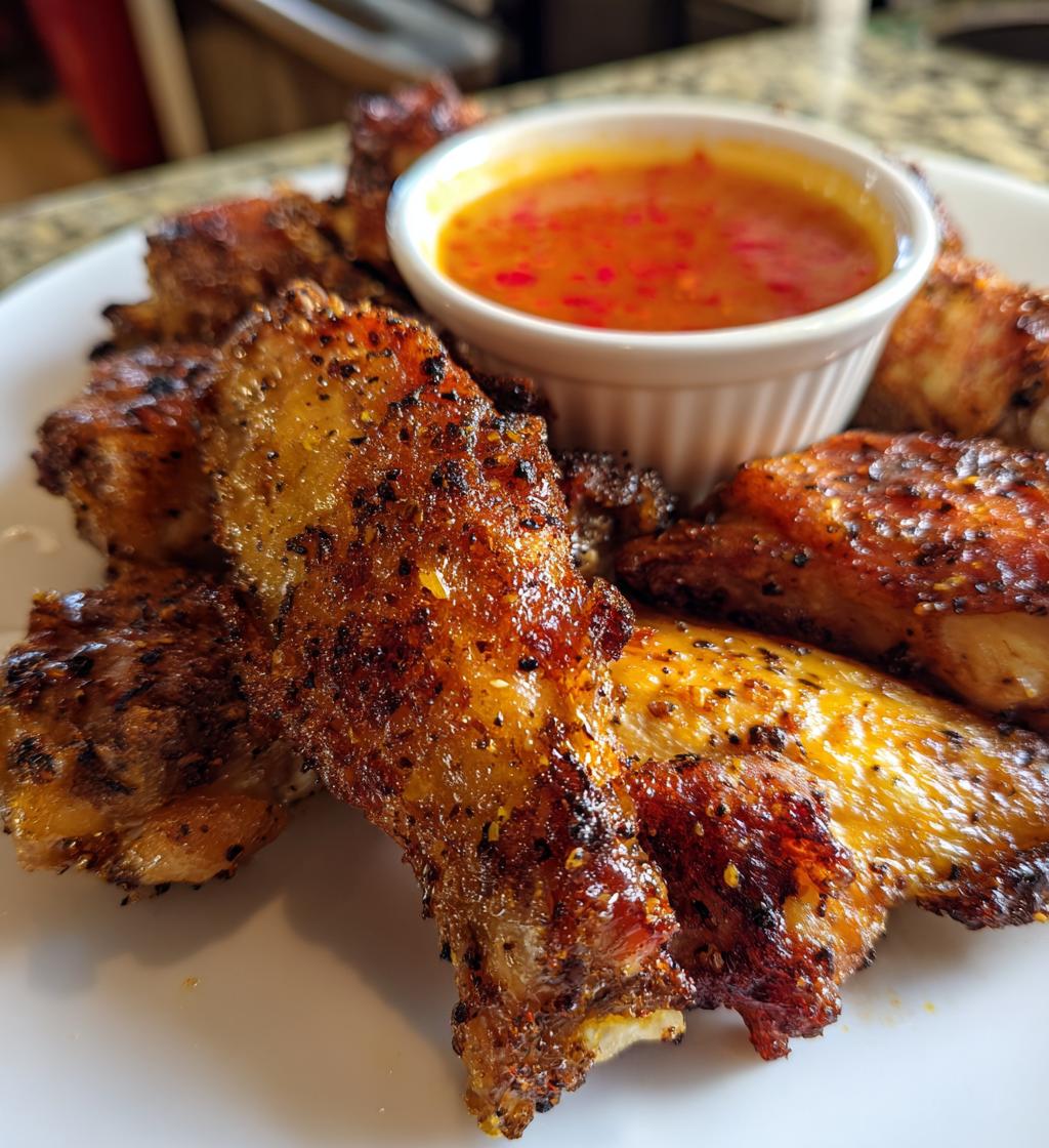 15 minute air fryer chicken wings