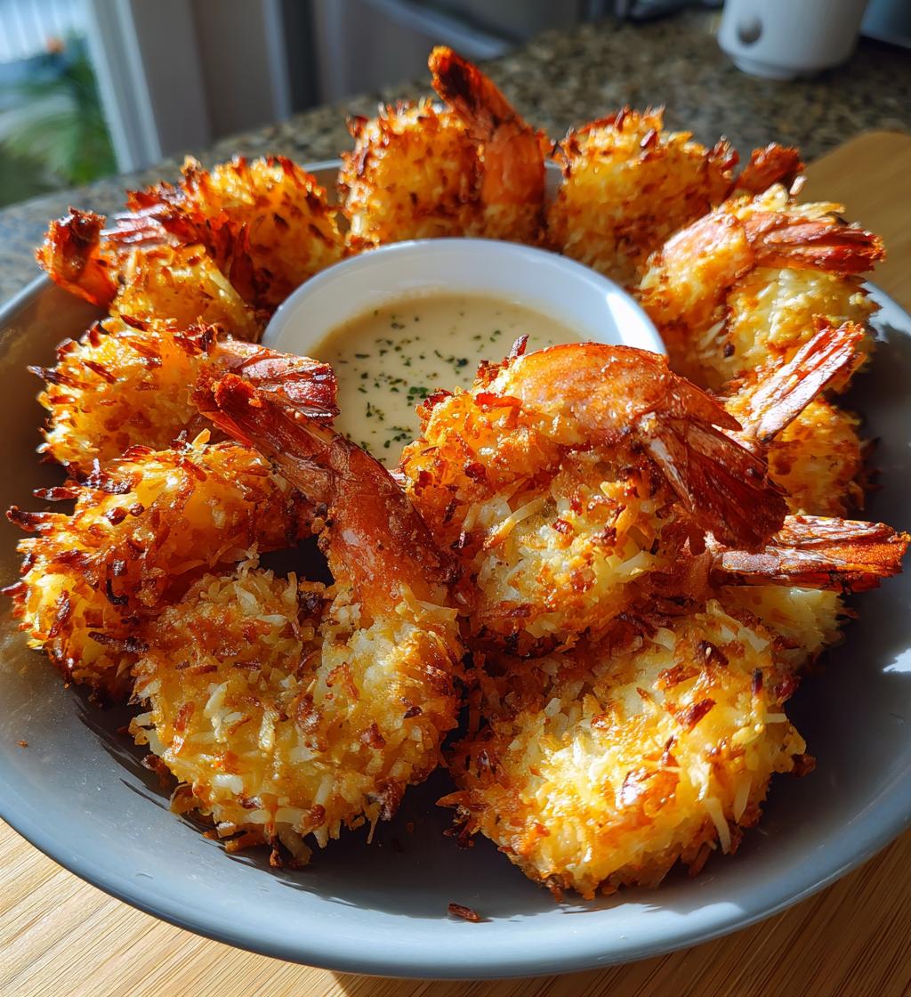15 minute air fryer coconut shrimp