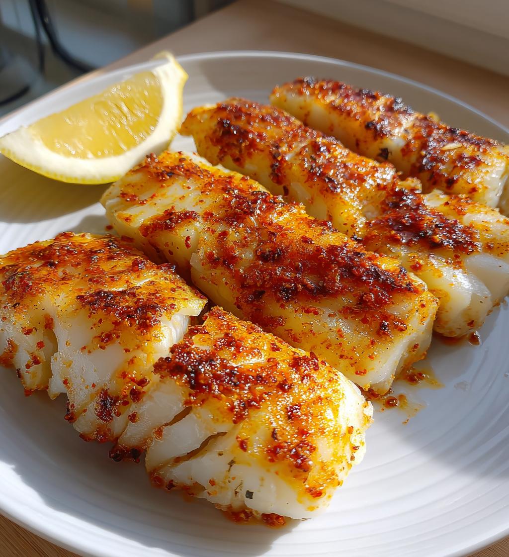 15 minute air fryer cod fish fillets - detail 1