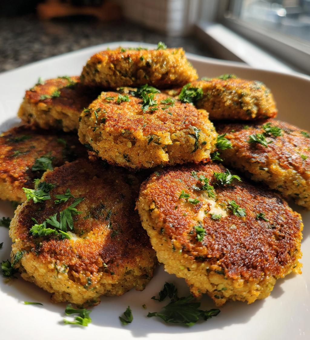 15 minute air fryer falafel patties