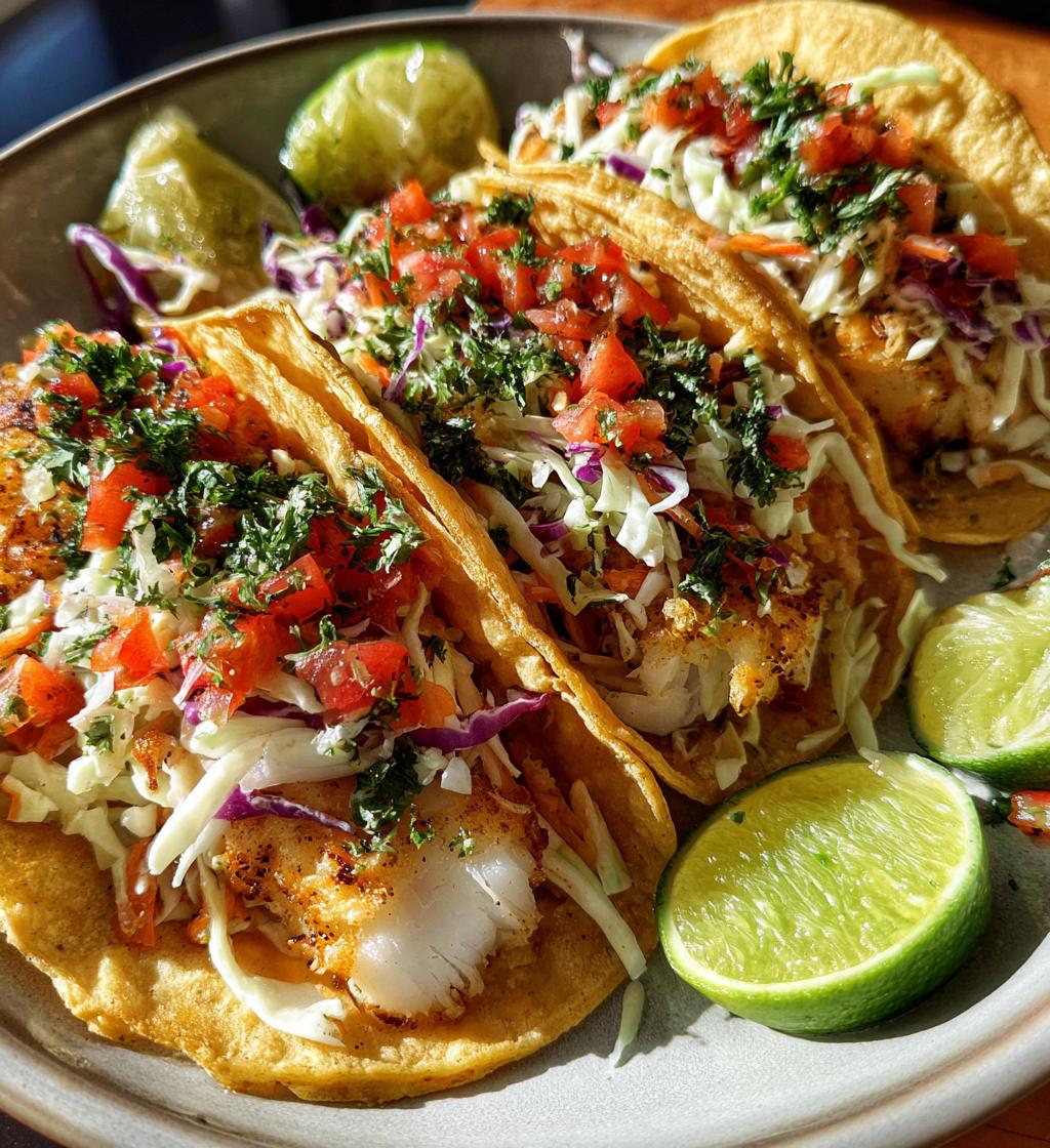 15 minute air fryer fish tacos