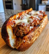 15 minute air fryer meatball subs