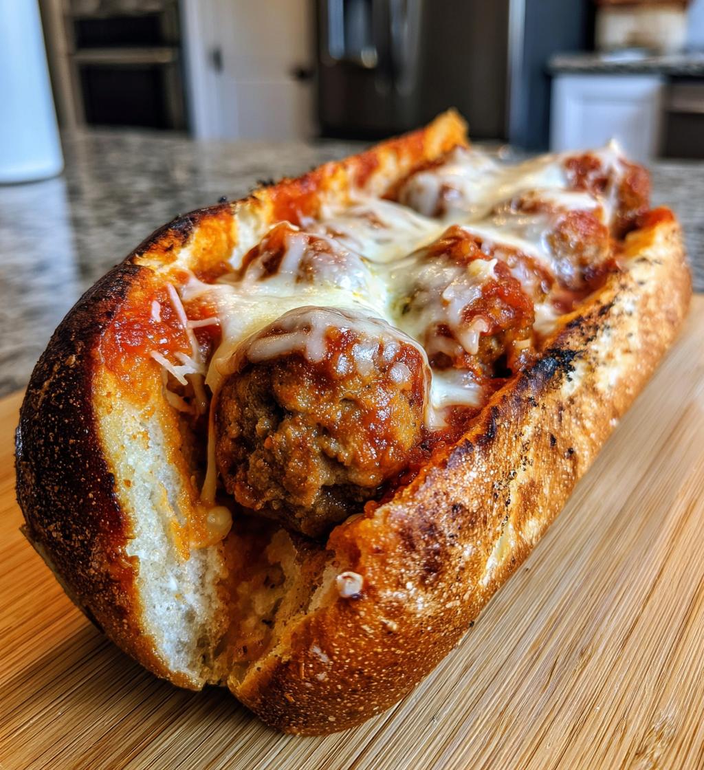 15 minute air fryer meatball subs
