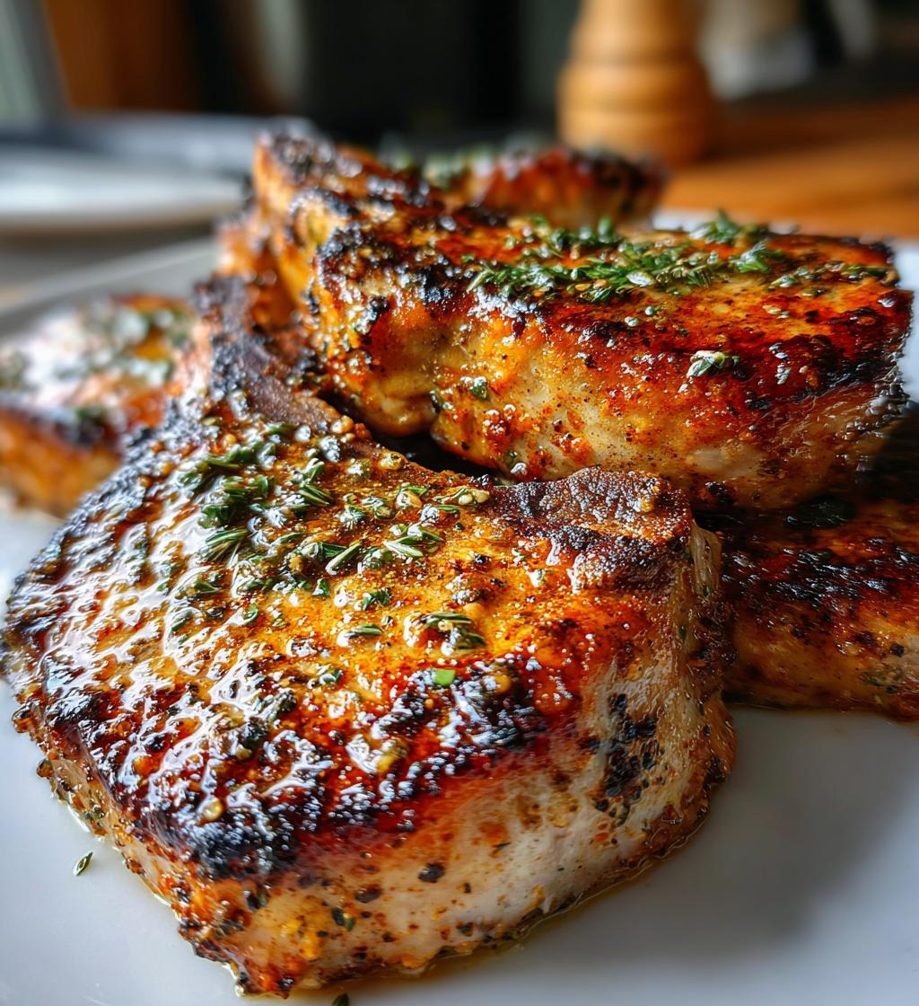 15 minute air fryer pork chops