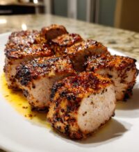 15 minute air fryer pork tenderloin medallions