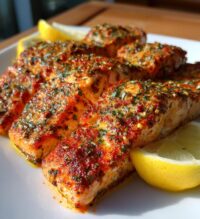 15 minute air fryer salmon fillets