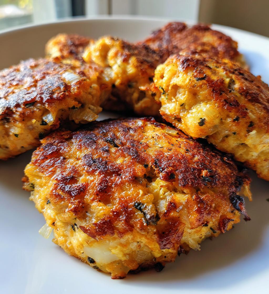 15 minute air fryer salmon patties - detail 1