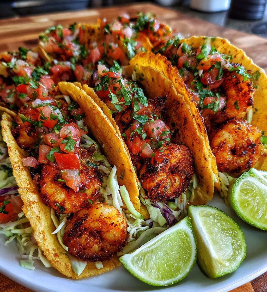 15 minute air fryer shrimp tacos