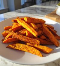 15 minute air fryer sweet potato fries
