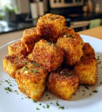 15 minute air fryer tofu nuggets