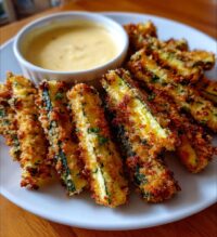 15 minute air fryer zucchini fries