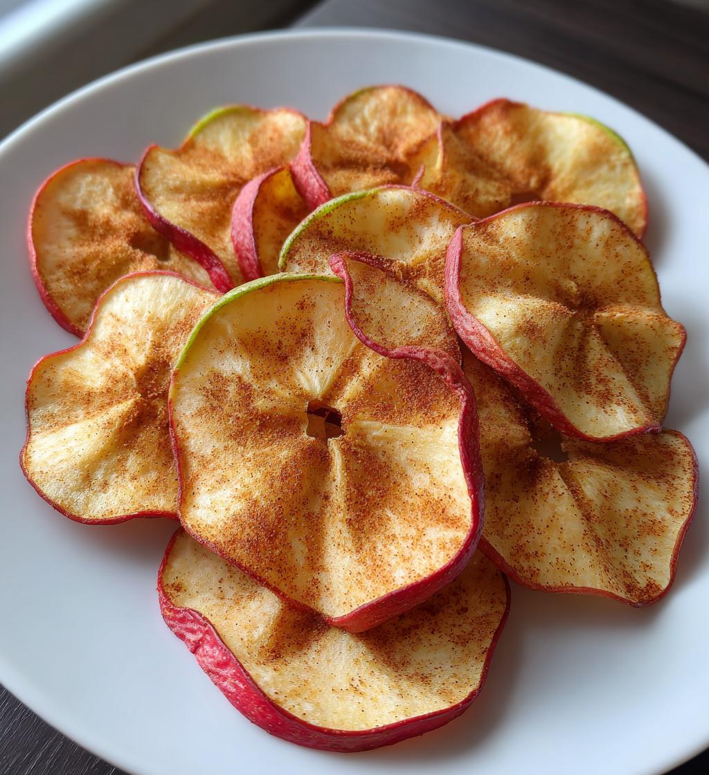 air fryer apple chips sweet crunchy bites