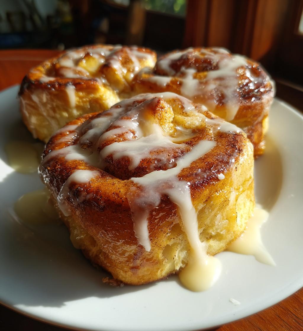 air fryer apple cinnamon rolls delightful bliss - detail 1