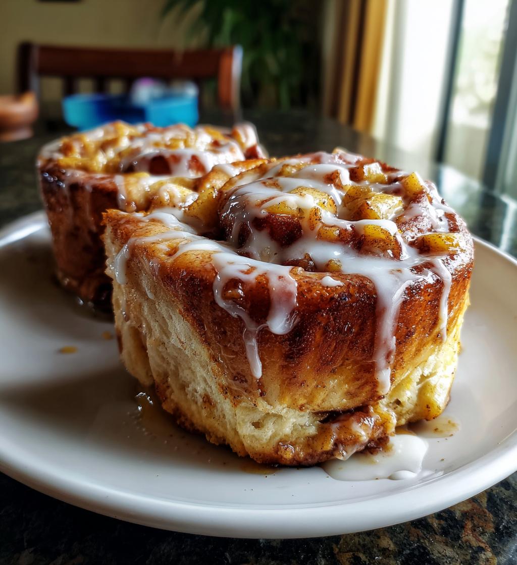air fryer apple cinnamon rolls delightful bliss