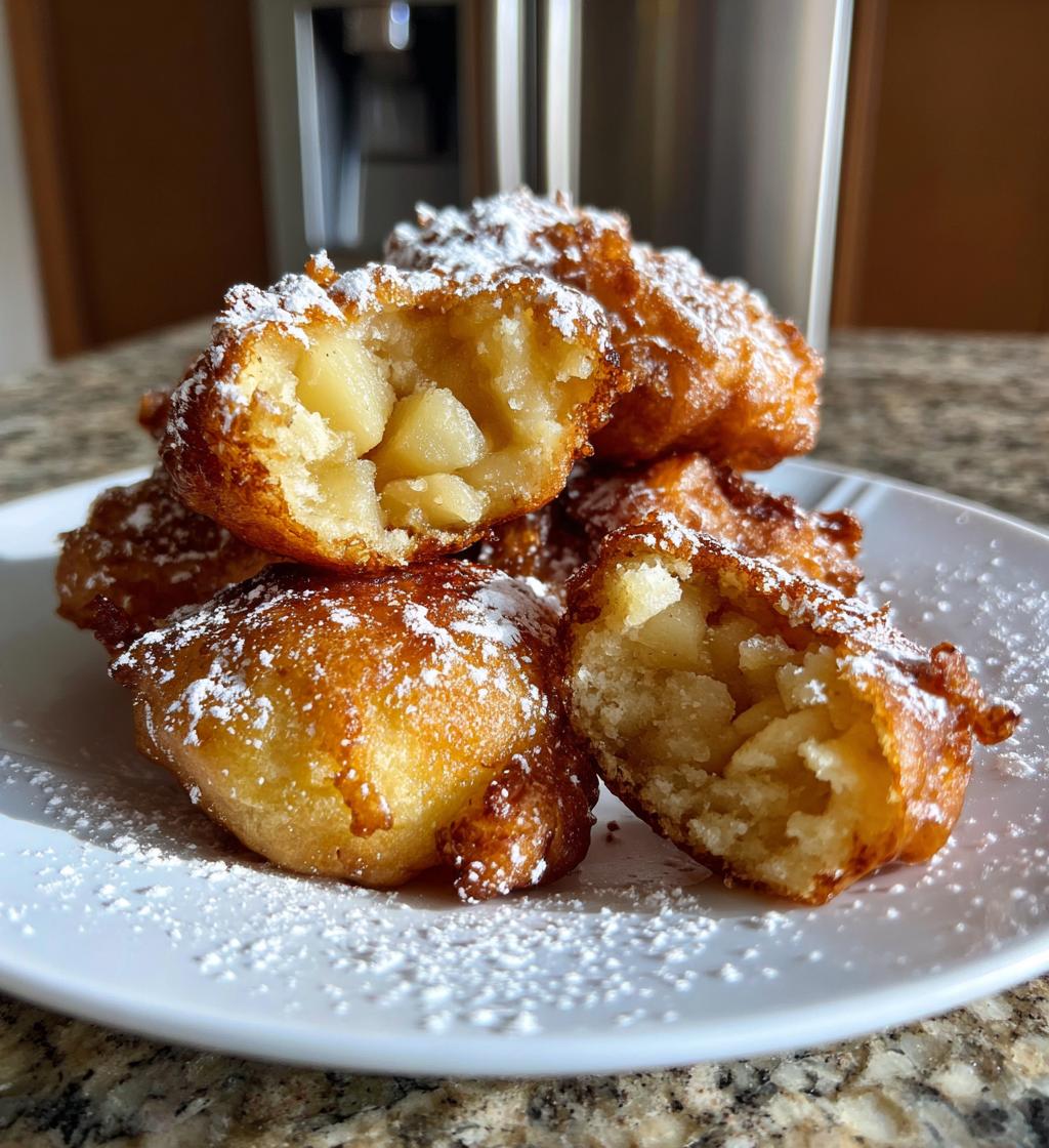 air fryer apple fritters recipe a delicious treat awaits - detail 1