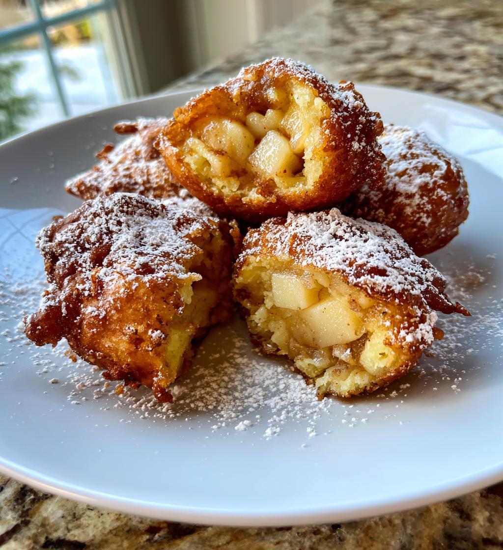 air fryer apple fritters recipe a delicious treat awaits