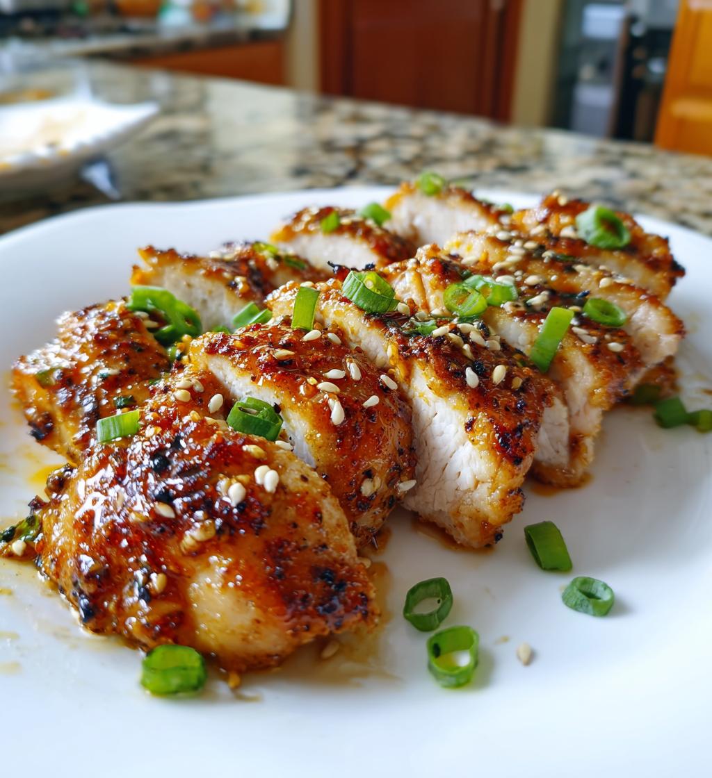 air fryer asian style chicken fillet