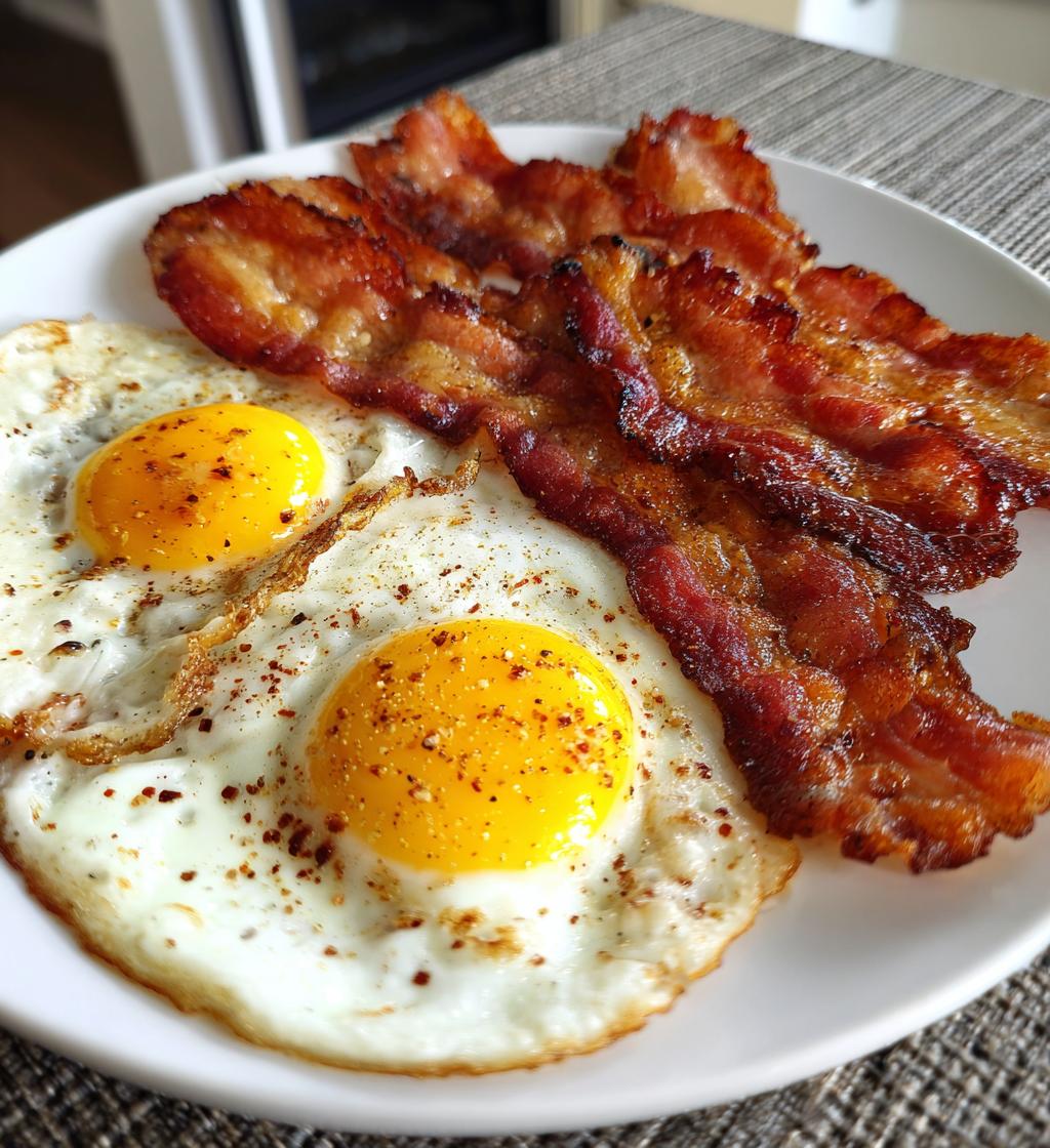 air fryer bacon and eggs 20 minute morning bliss - detail 1