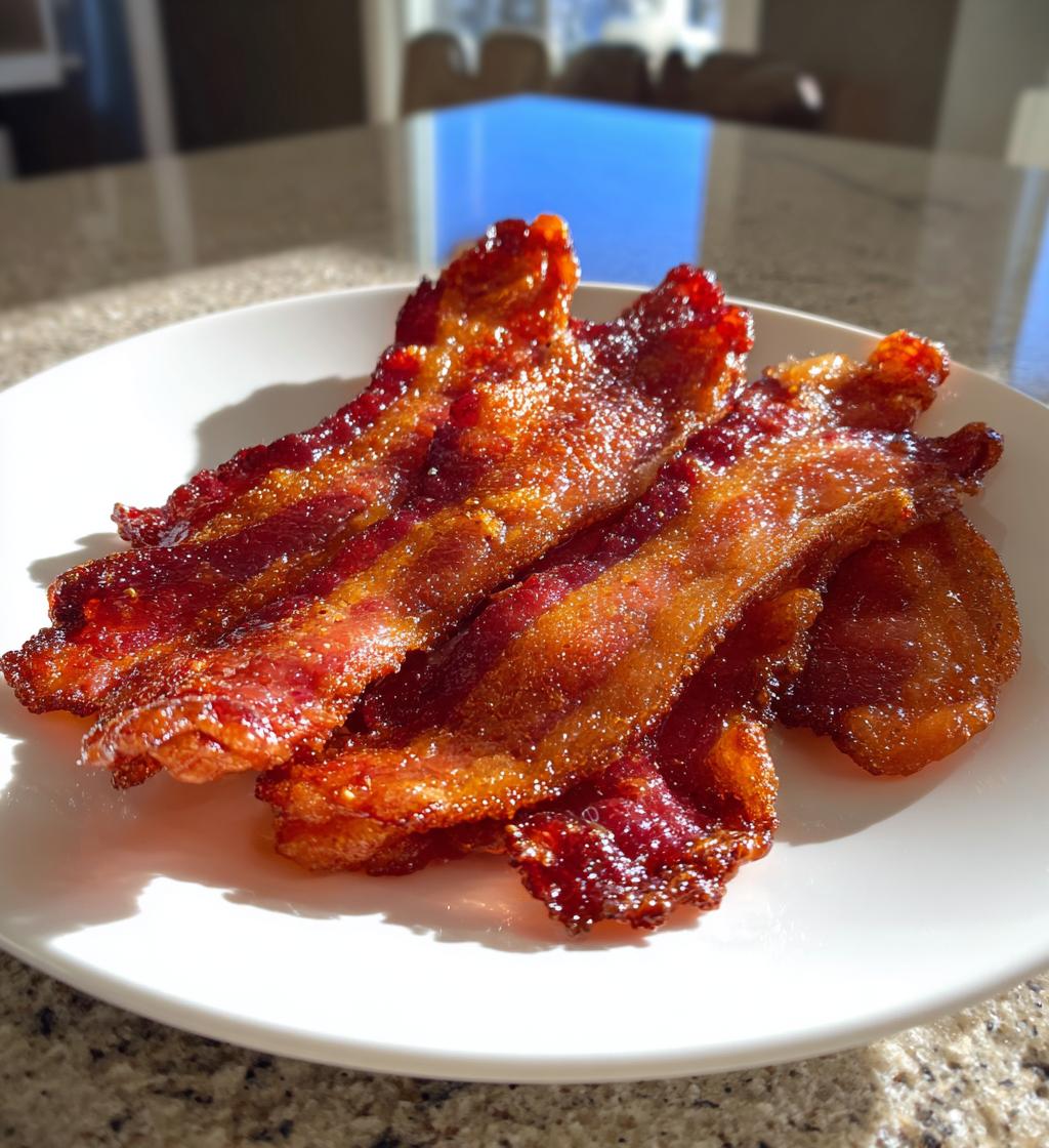 air fryer bacon crunchy perfection recipe - detail 1