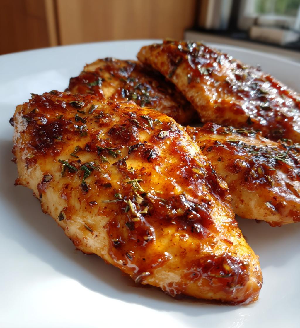 air fryer bbq chicken fillet recipe - detail 1