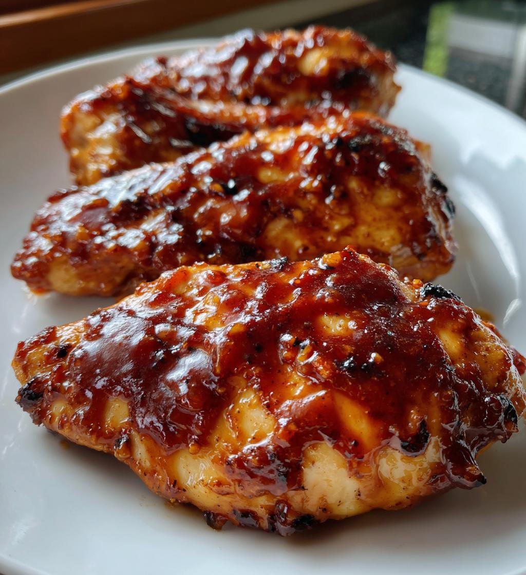 air fryer bbq chicken fillet recipe