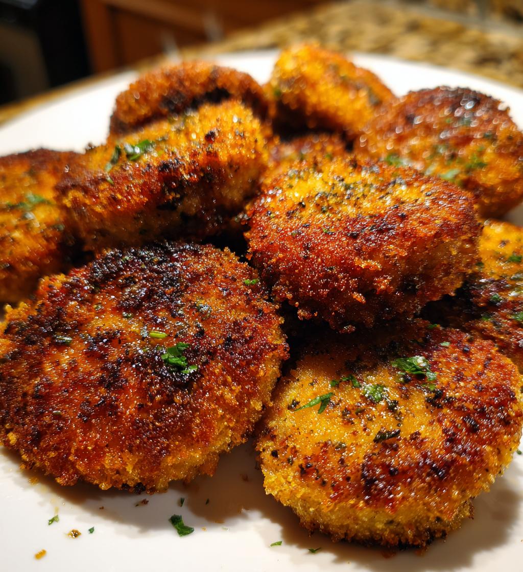 air fryer breaded mushrooms flavor boosts - detail 1