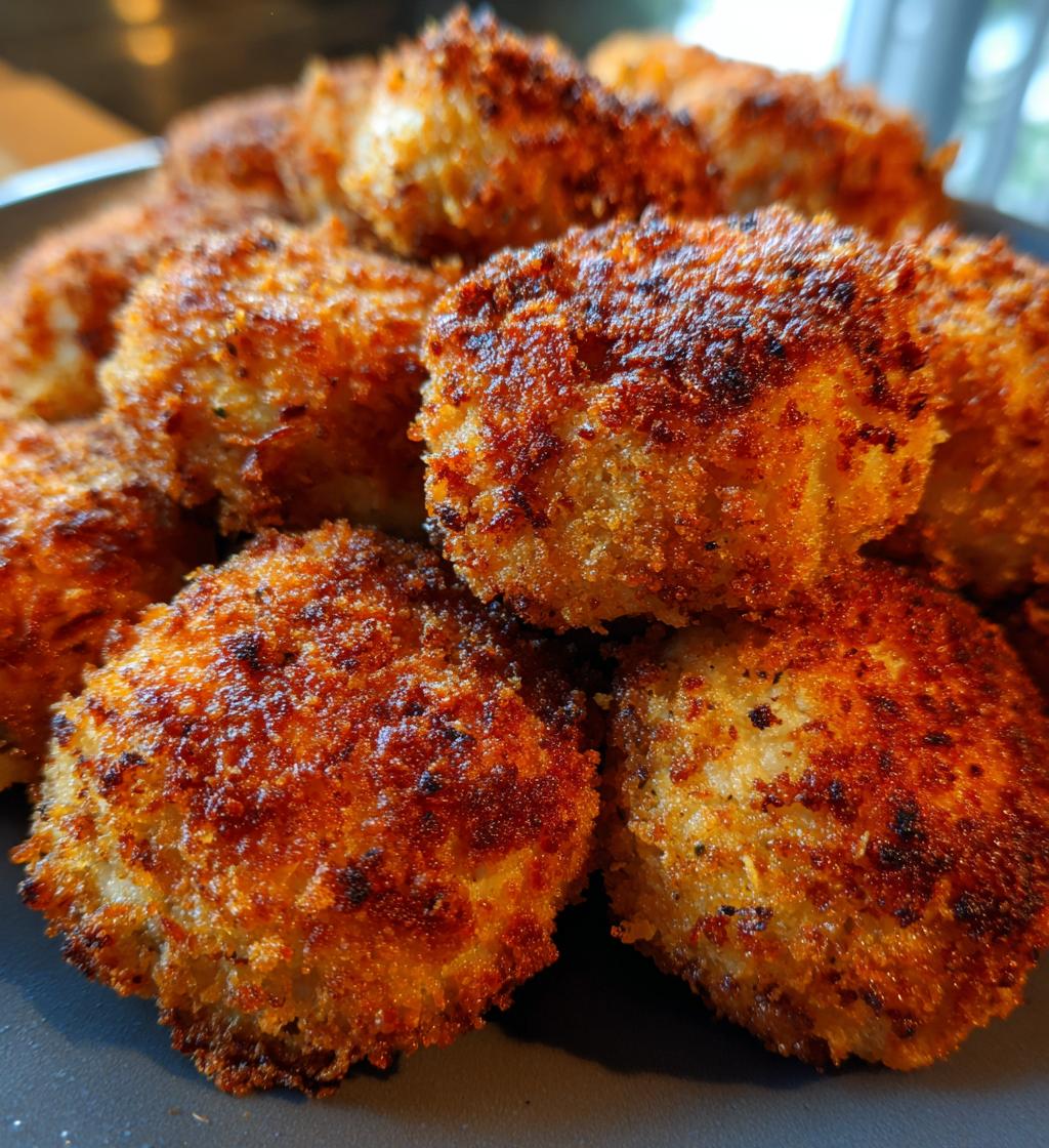 air fryer breaded mushrooms flavor boosts