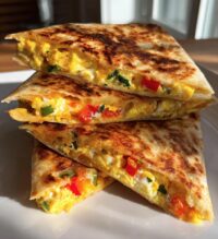 air fryer breakfast quesadilla recipe