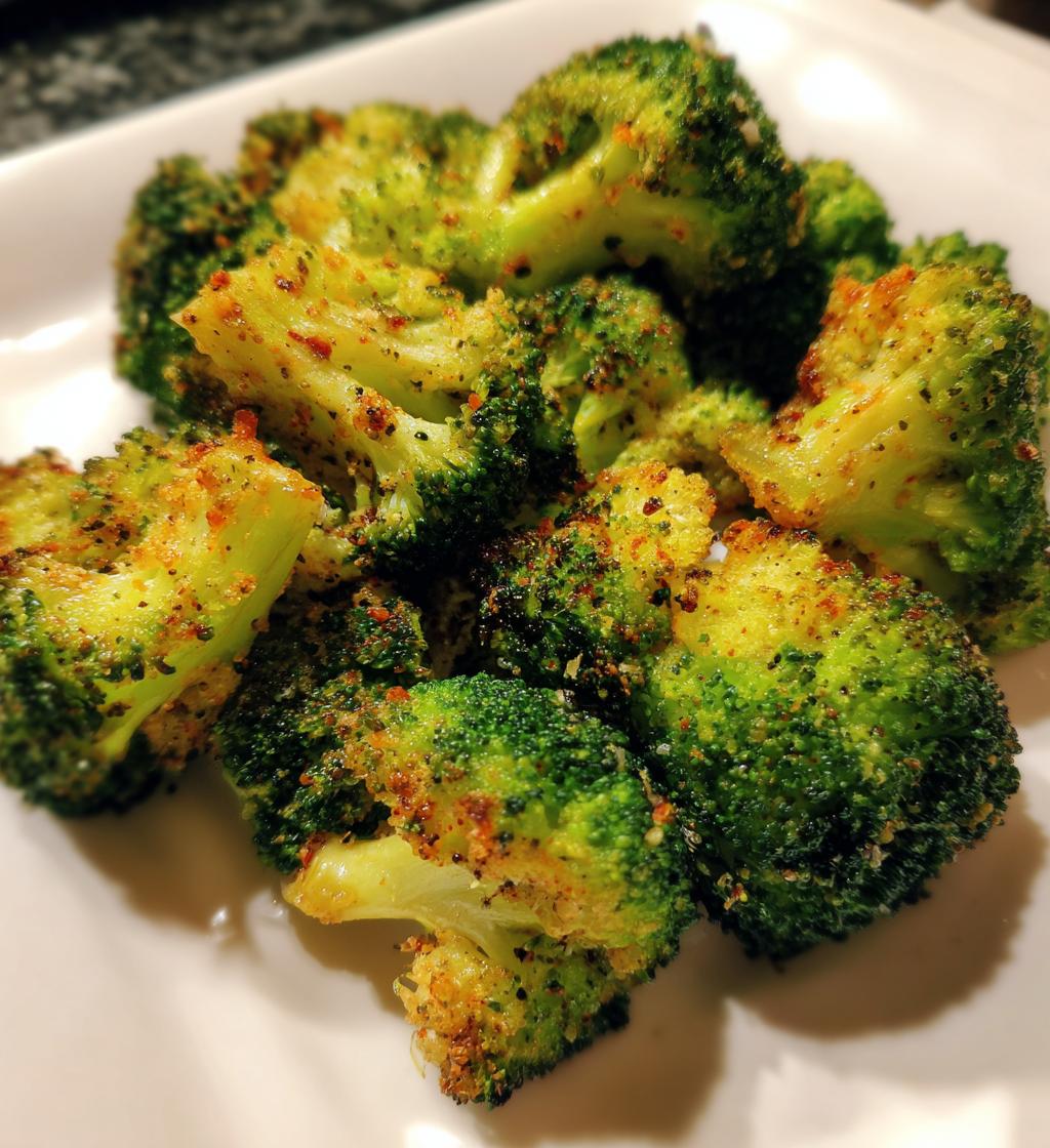 air fryer broccoli discover a crispy healthy delight - detail 1