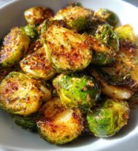 air fryer brussels sprouts recipe discover crispy perfection