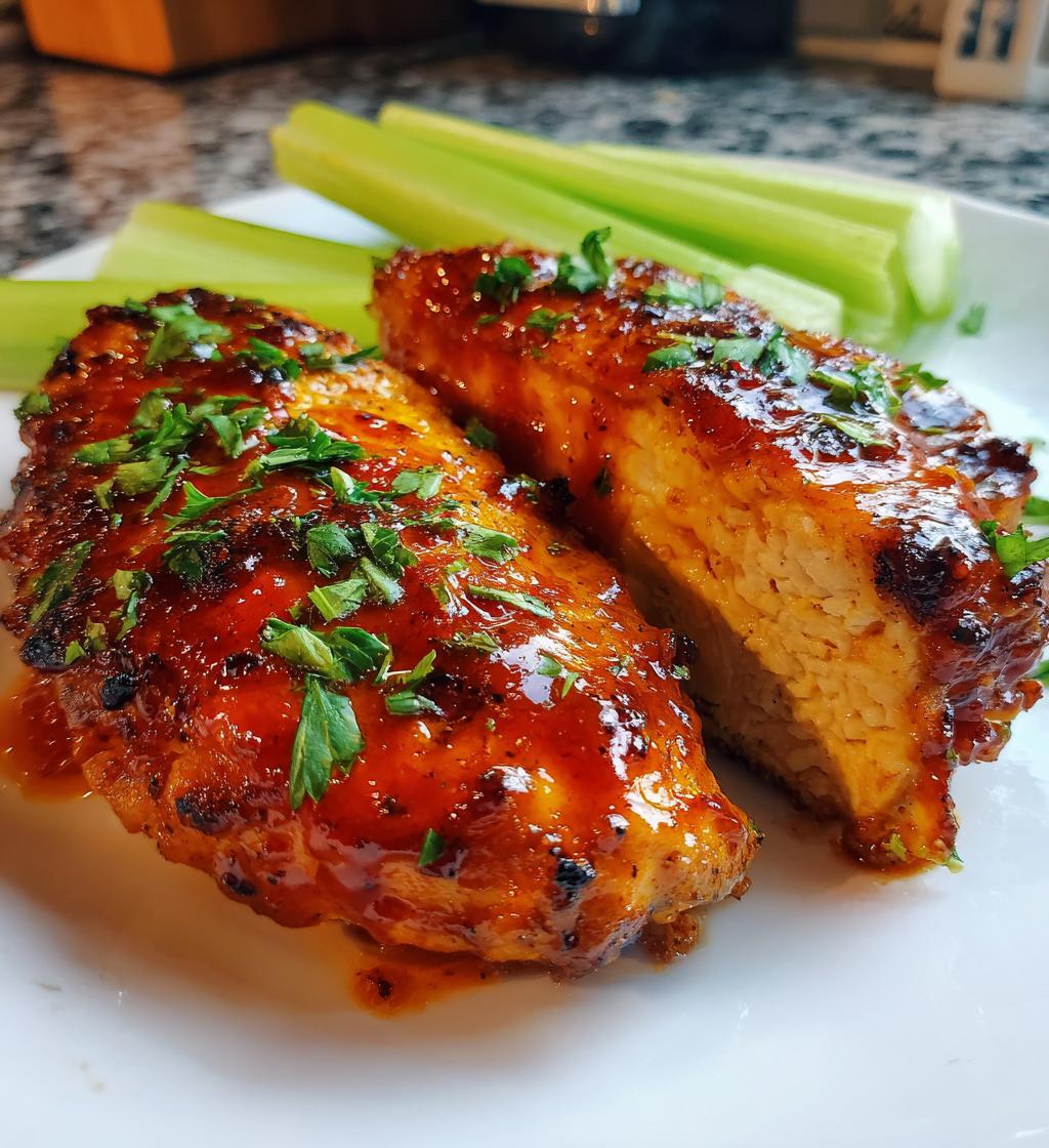 air fryer buffalo chicken breast recipe