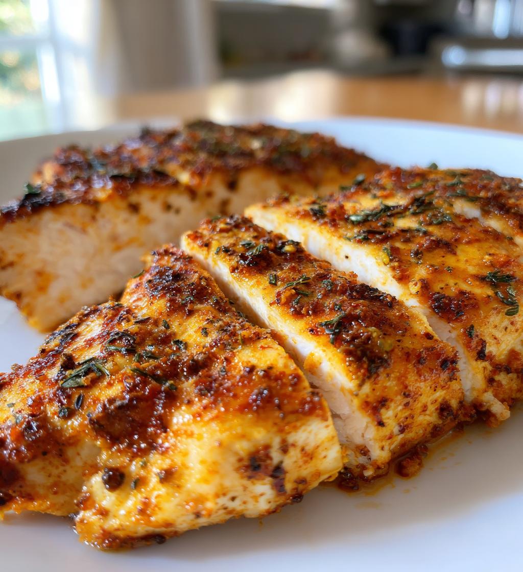 air fryer cajun spiced chicken breast recipe