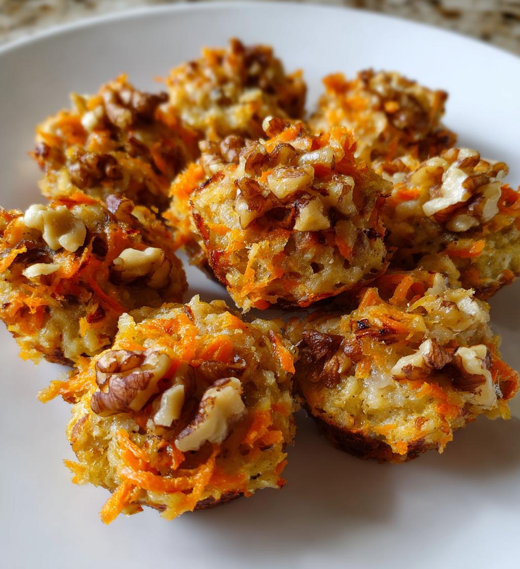 air fryer carrot cake bites