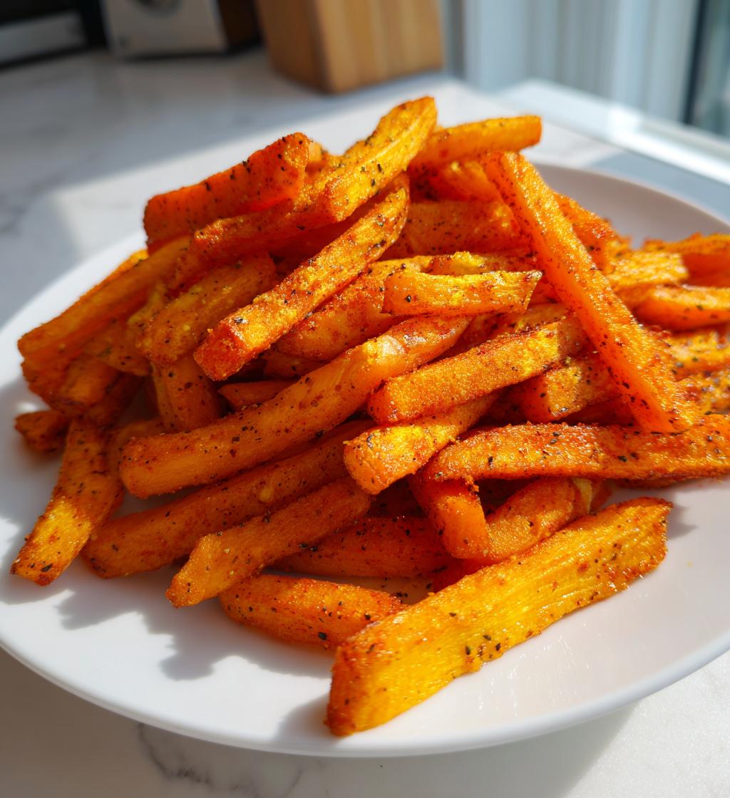 air fryer carrot fries reasons youll crave them daily - detail 1