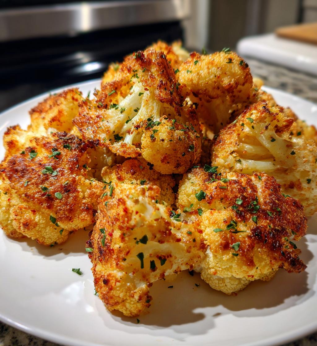 air fryer cauliflower bites flavor twists - detail 1
