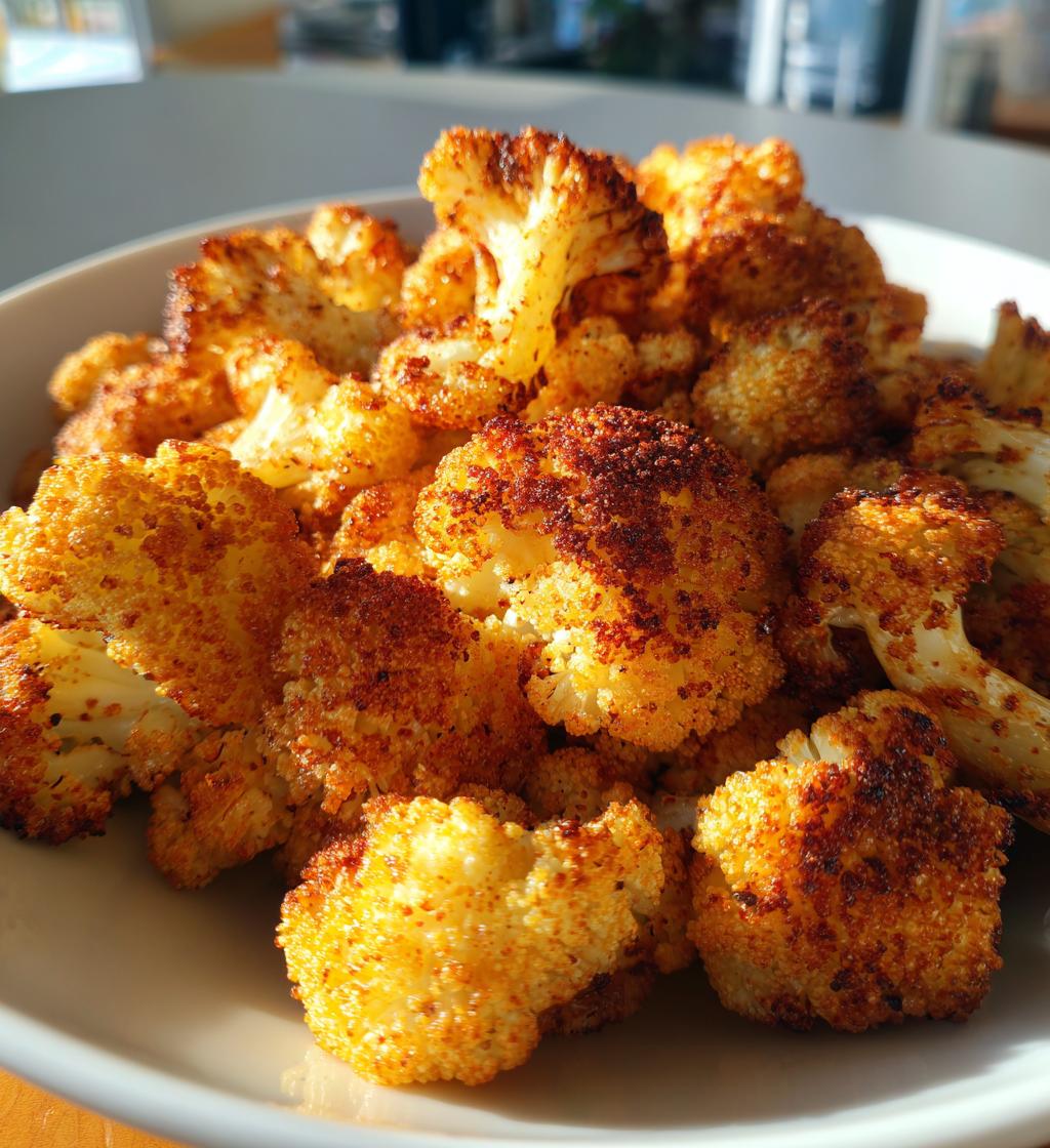 air fryer cauliflower recipes discover crispy delights - detail 1