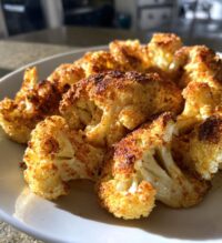 air fryer cauliflower recipes discover crispy delights