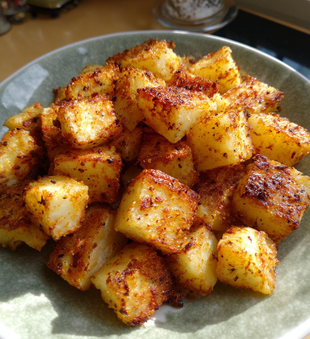 air fryer celery root celeriac recipe