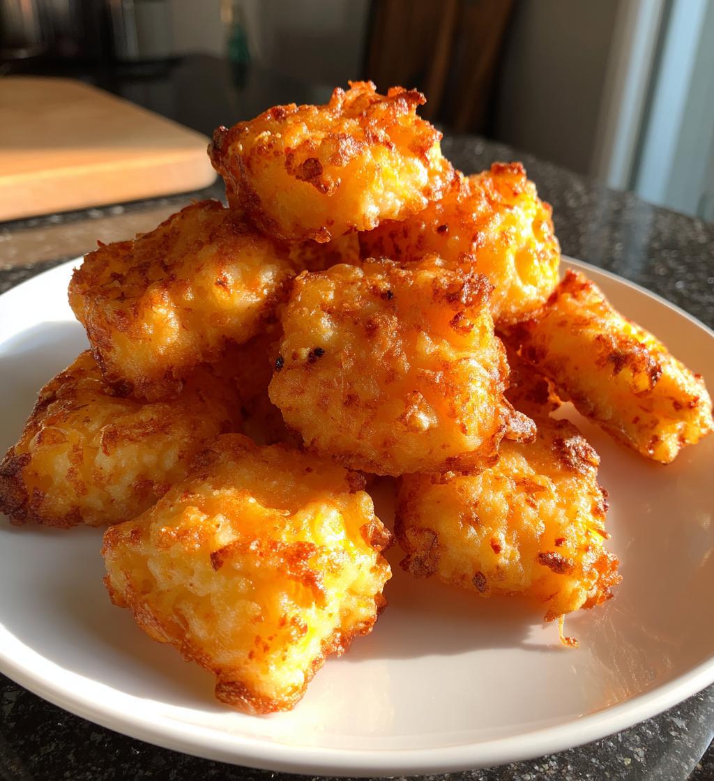 air fryer cheddar cheese crisps