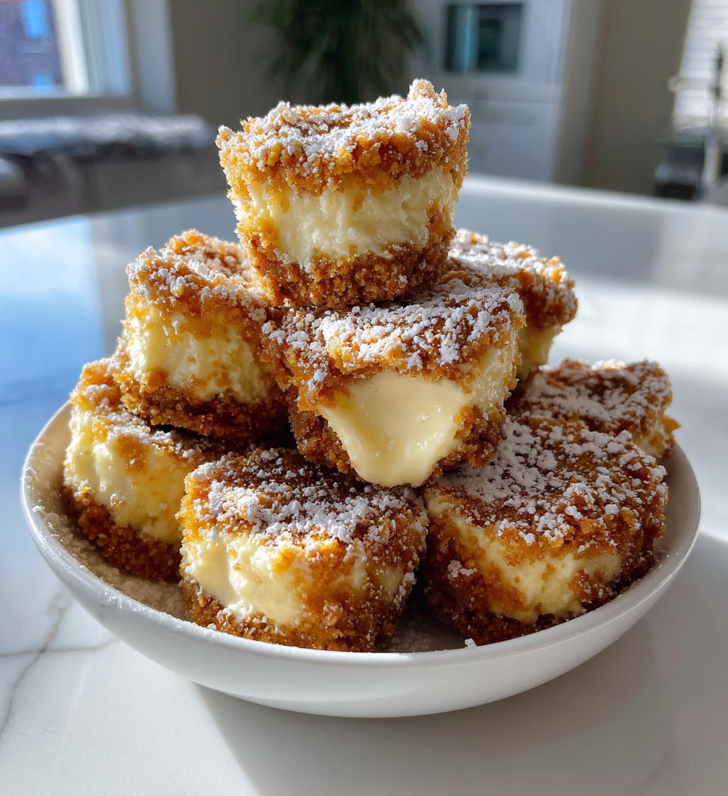 air fryer cheesecake bites recipe a sweet delight awaits