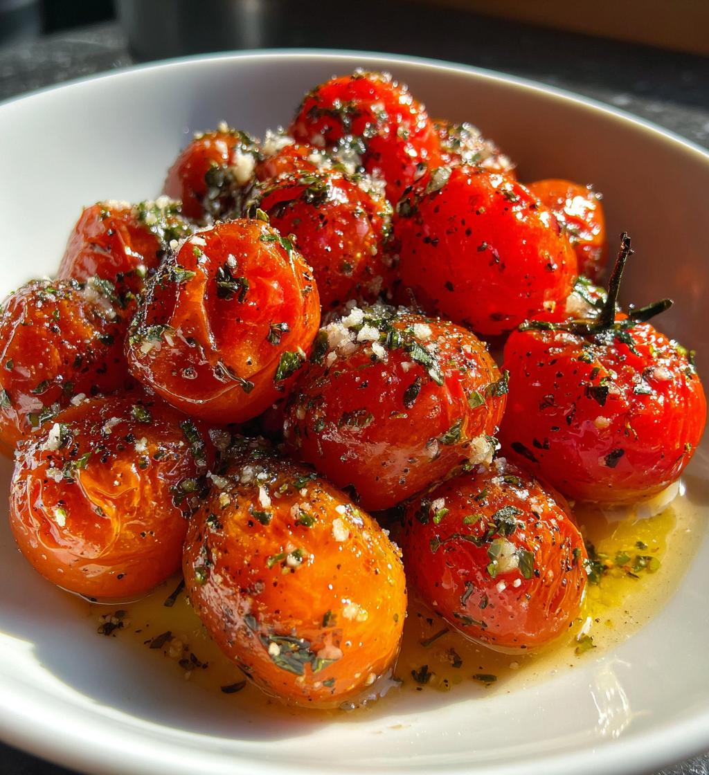 air fryer cherry tomatoes recipe - detail 1
