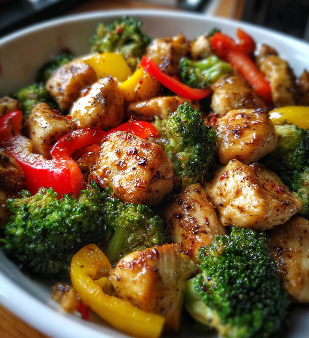 air fryer chicken and vegetables in 15 minutes