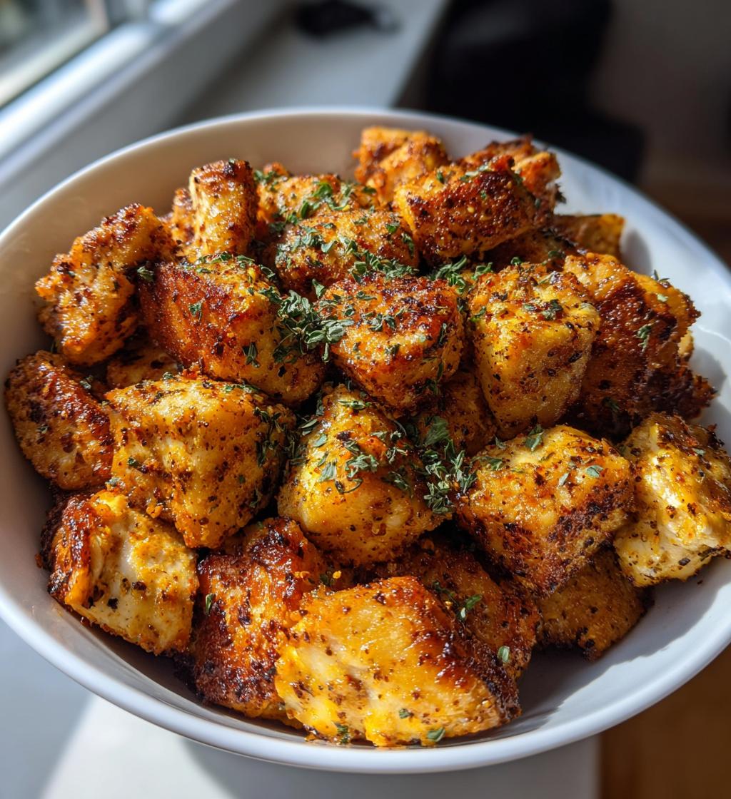 air fryer chicken bites recipes