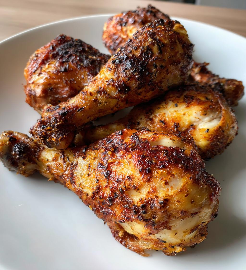 air fryer chicken drumstick recipes - detail 1