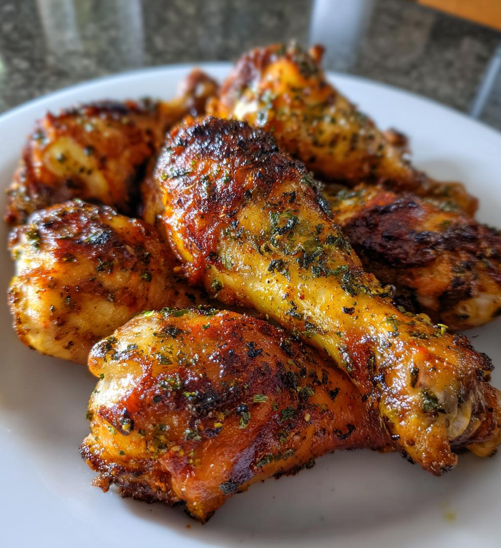 air fryer chicken drumsticks crispy delight recipe - detail 1