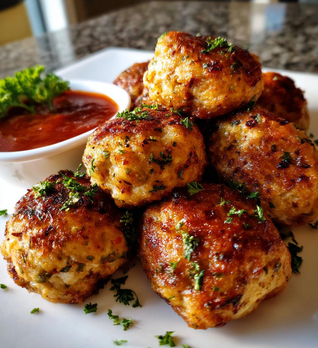 air fryer chicken meatballs reasons youll love them - detail 1