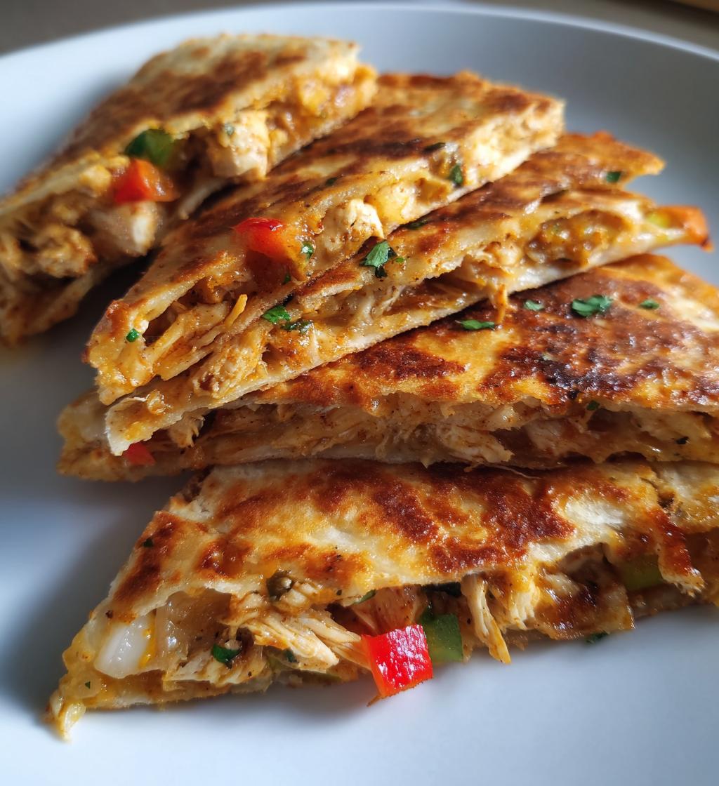 air fryer chicken quesadilla bites recipe - detail 1